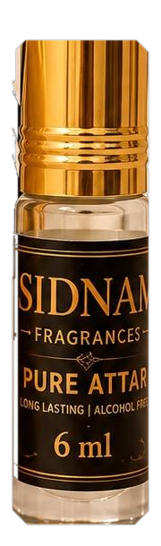 Sidnam Pure Attar 6ml Bottle