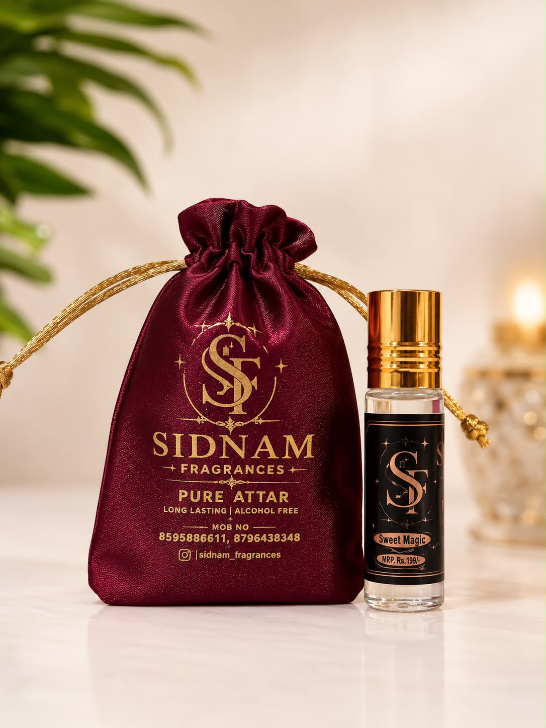SWEET MAGIC — Sidnam