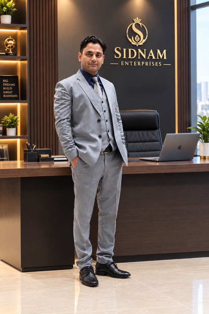Varun Gaur — Founder & CEO, SIDNAM Enterprises